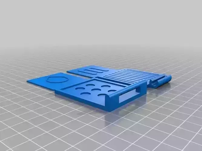 Embossing Stamp for Paper Free 3D print model