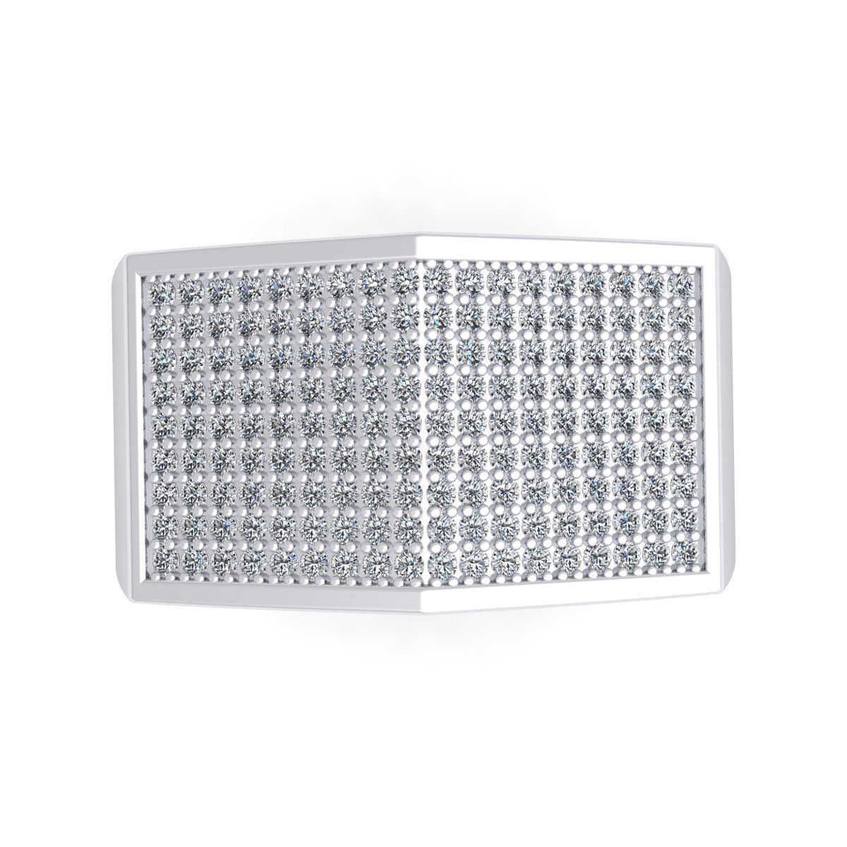 Fancy Mens Ring 2 3D print model_5