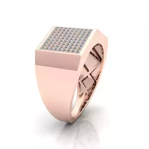 Fancy Mens Ring 2 3D print model