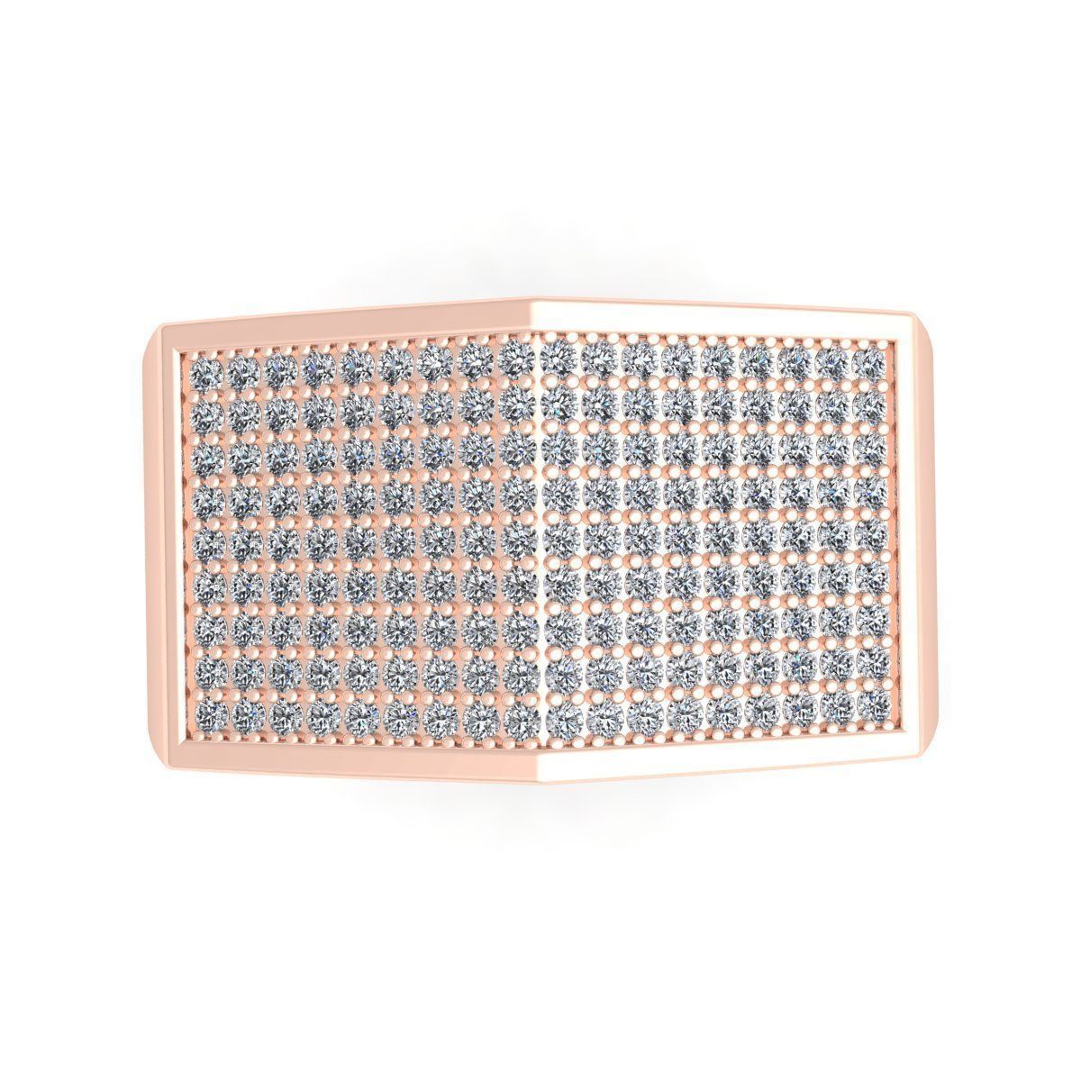 Fancy Mens Ring 2 3D print model_3