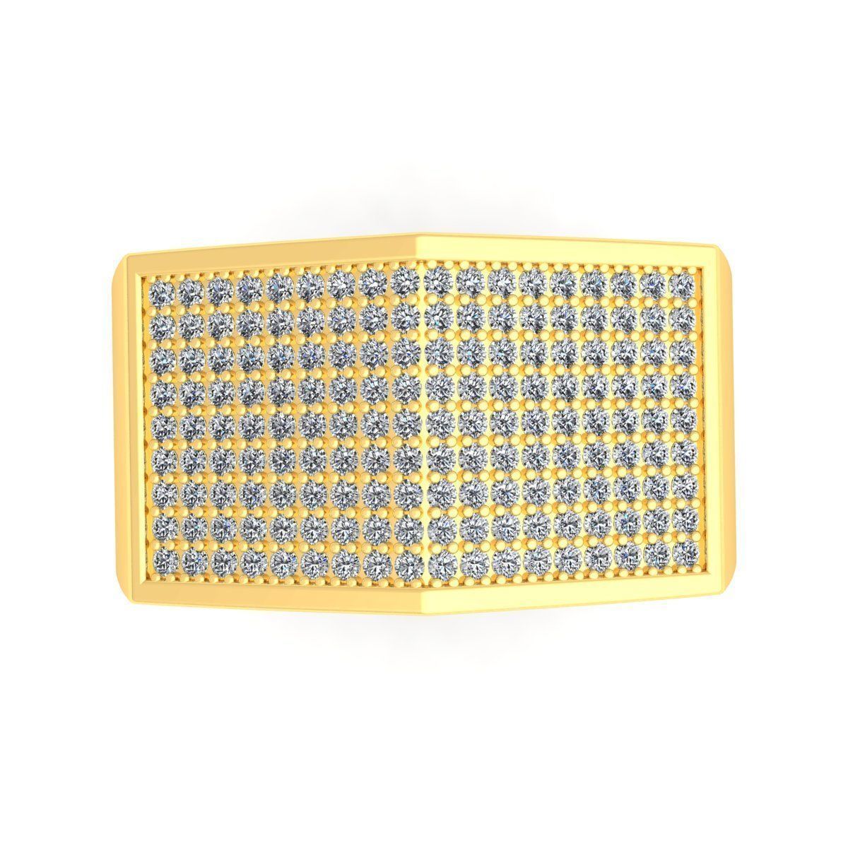 Fancy Mens Ring 2 3D print model_4