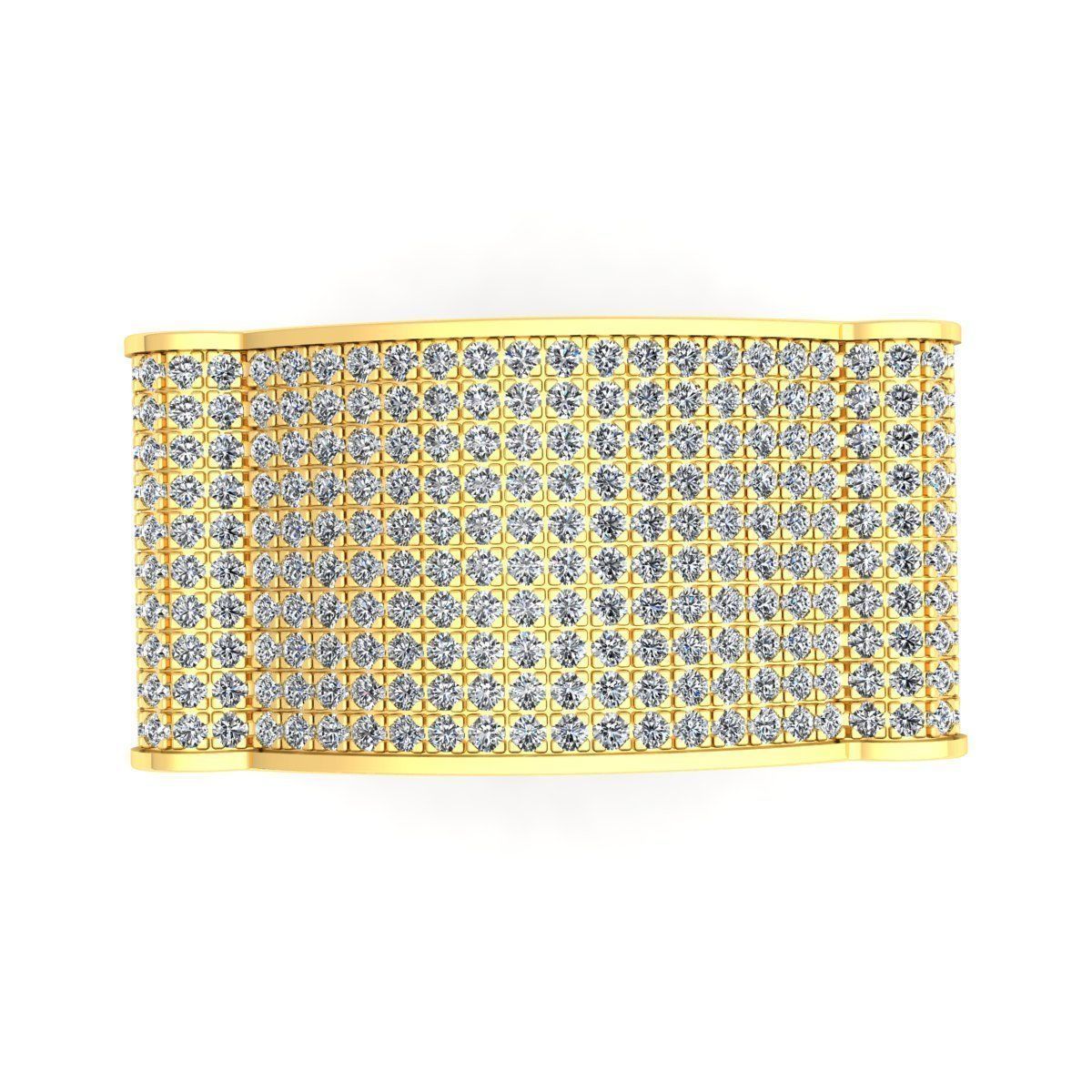 Mens Ring 03 3D print model_8