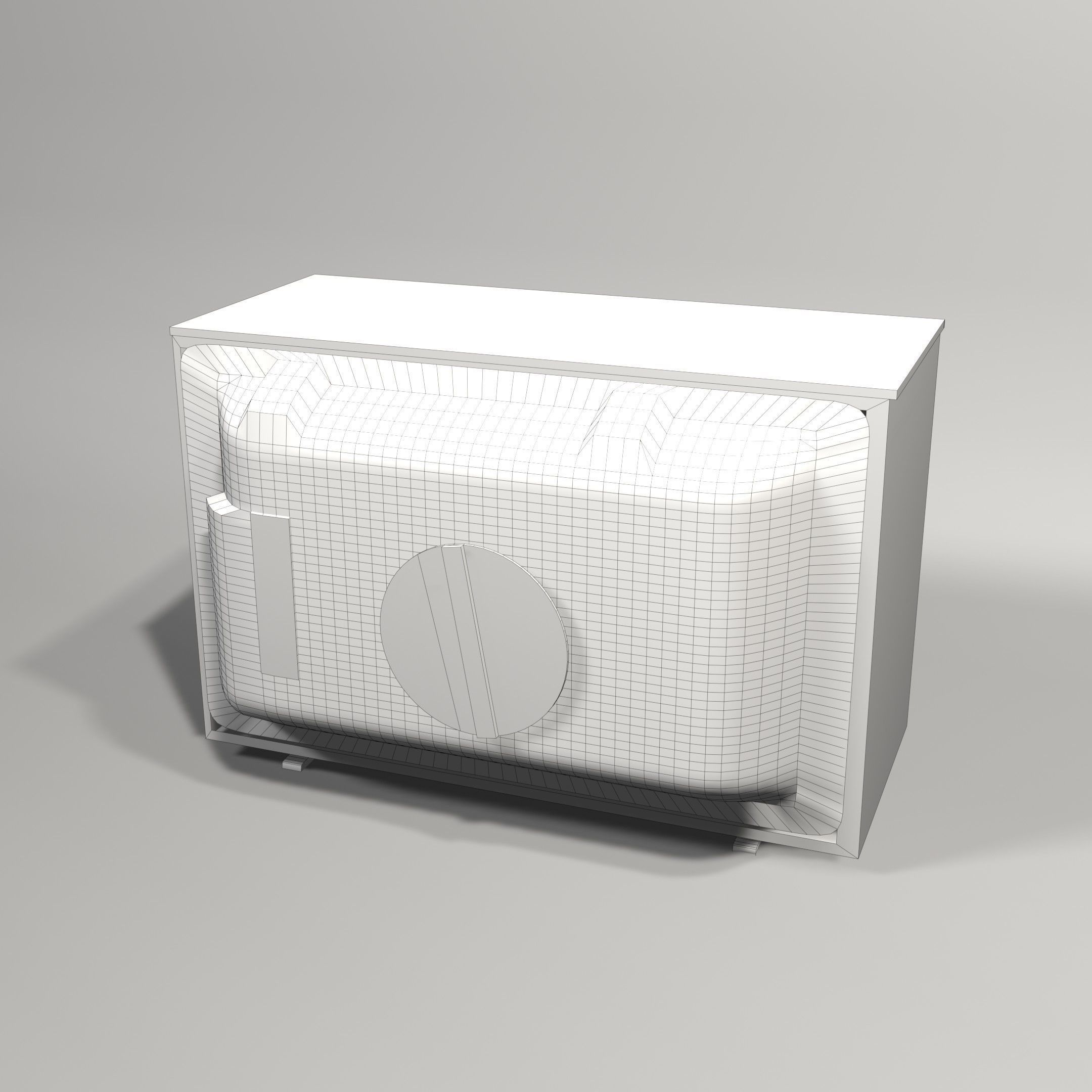 TV Rubin 714 Free 3D model_15