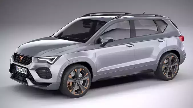 Seat Ateca Cupra 2021