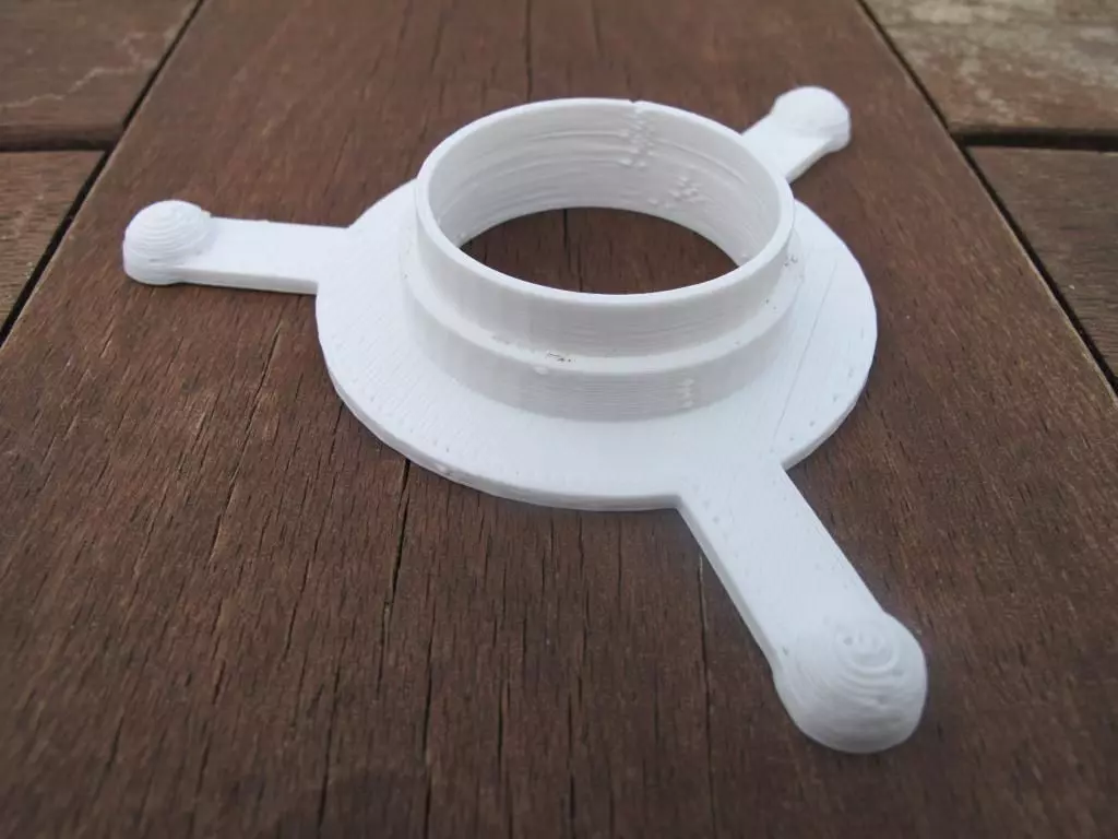 Horizontal Spool Holder Free 3D print model_0