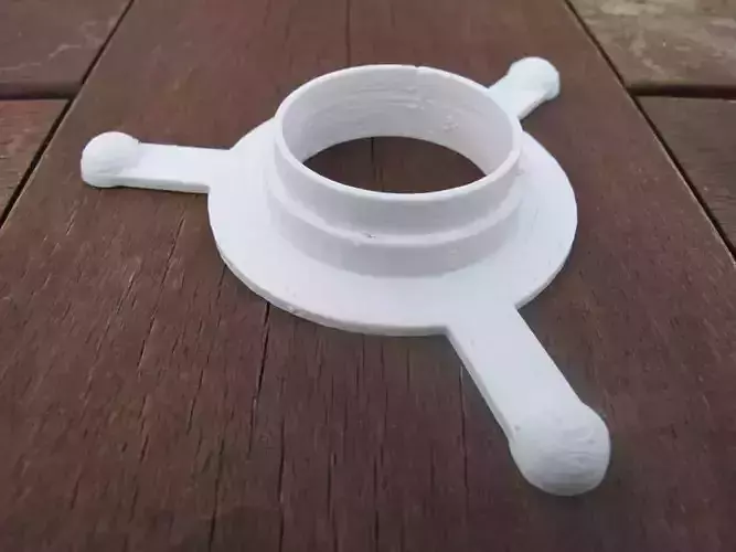 Horizontal Spool Holder Free 3D print model
