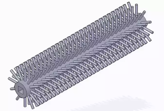 Cleaner Brush for Conveyor