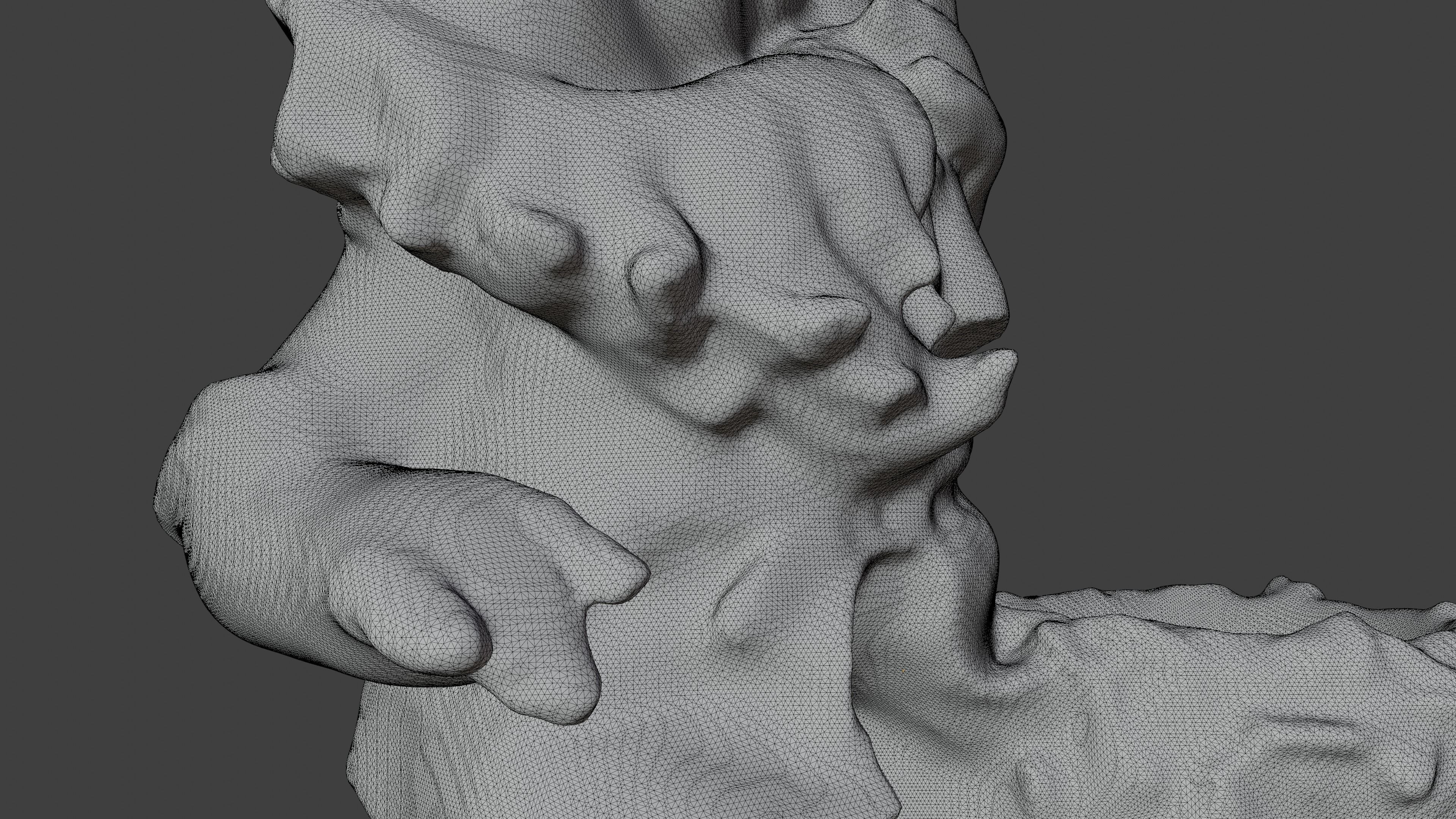 Gnome with flowerpot 3D print model_16