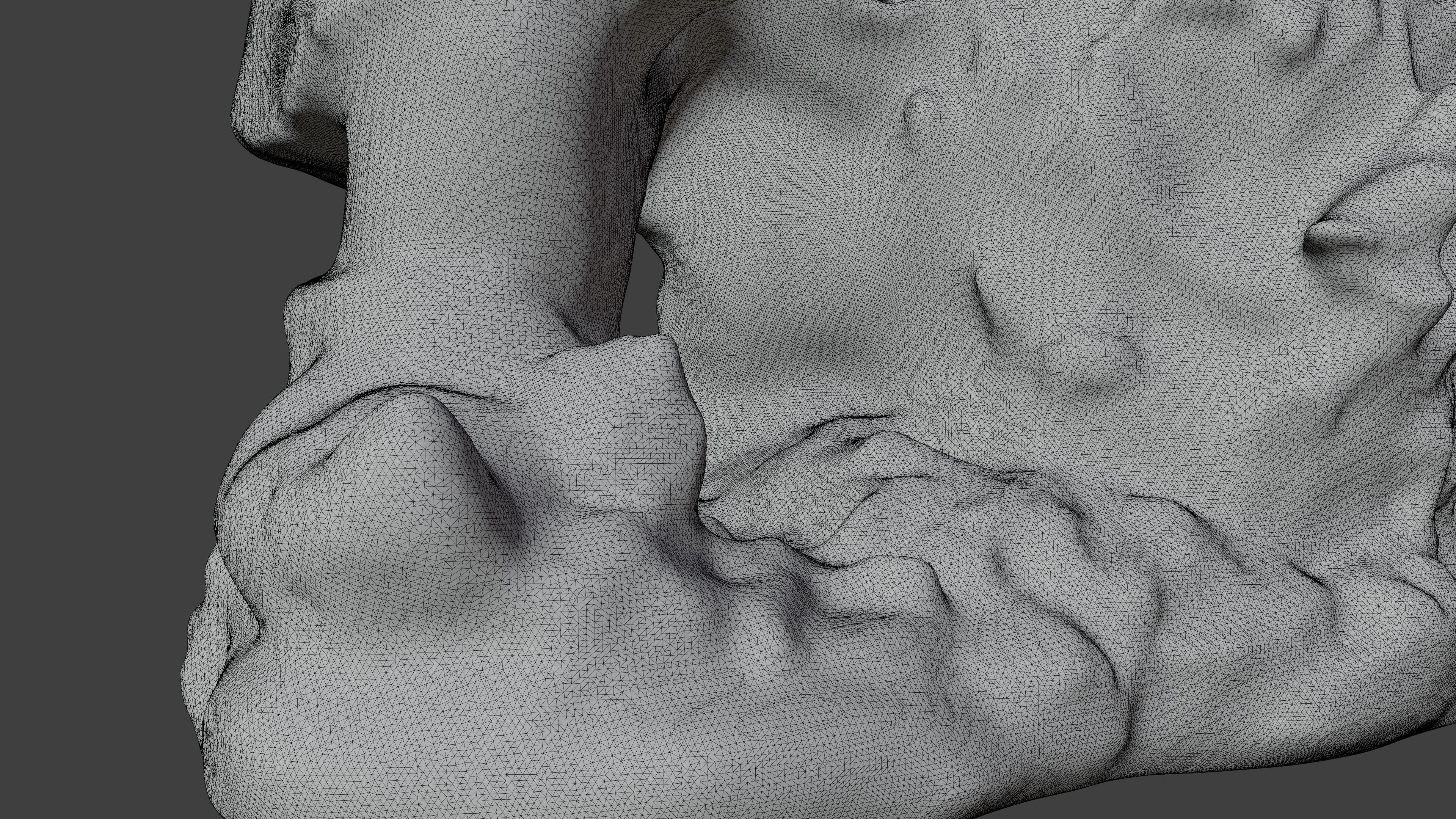 Gnome with flowerpot 3D print model_17