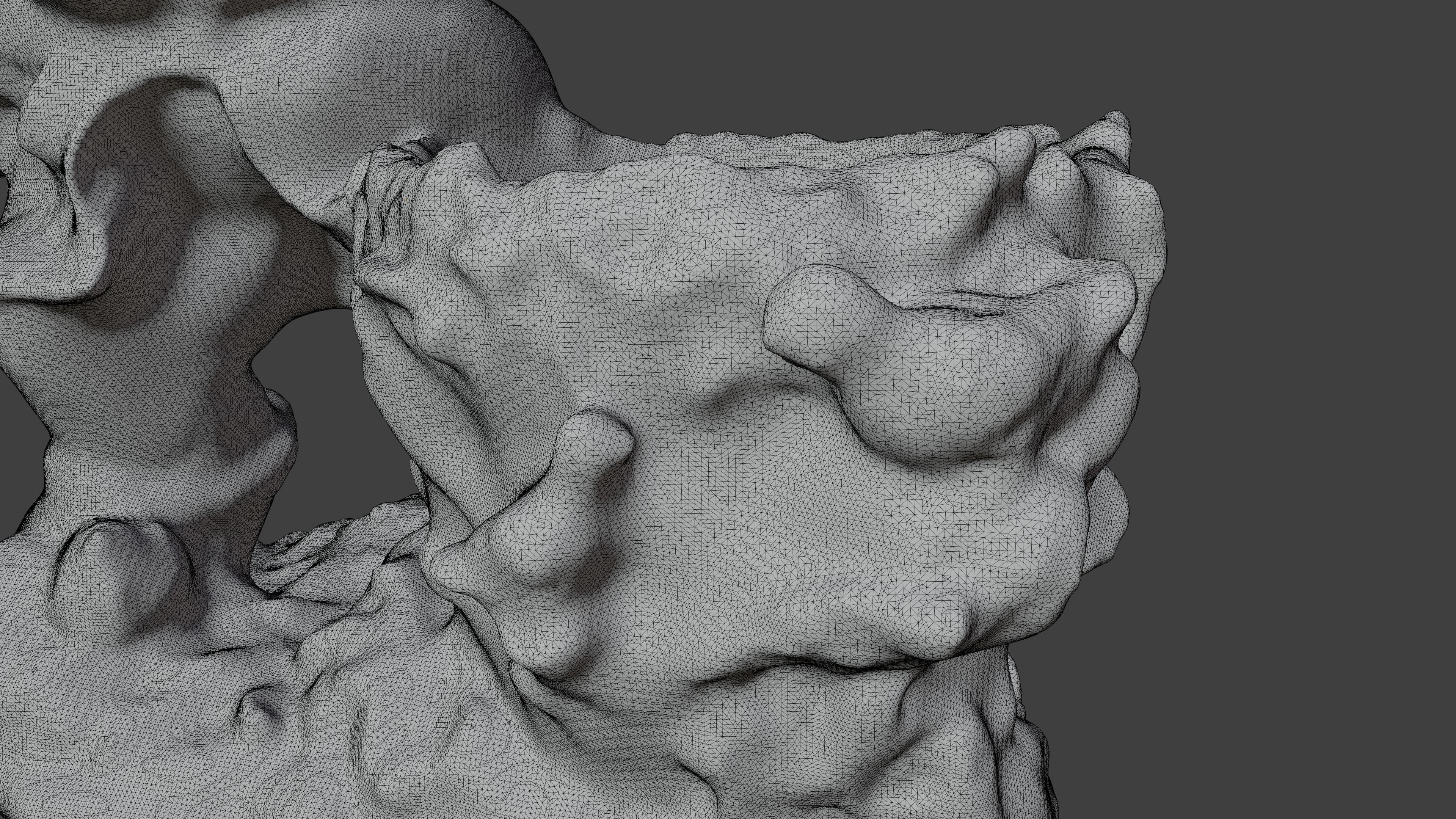 Gnome with flowerpot 3D print model_20