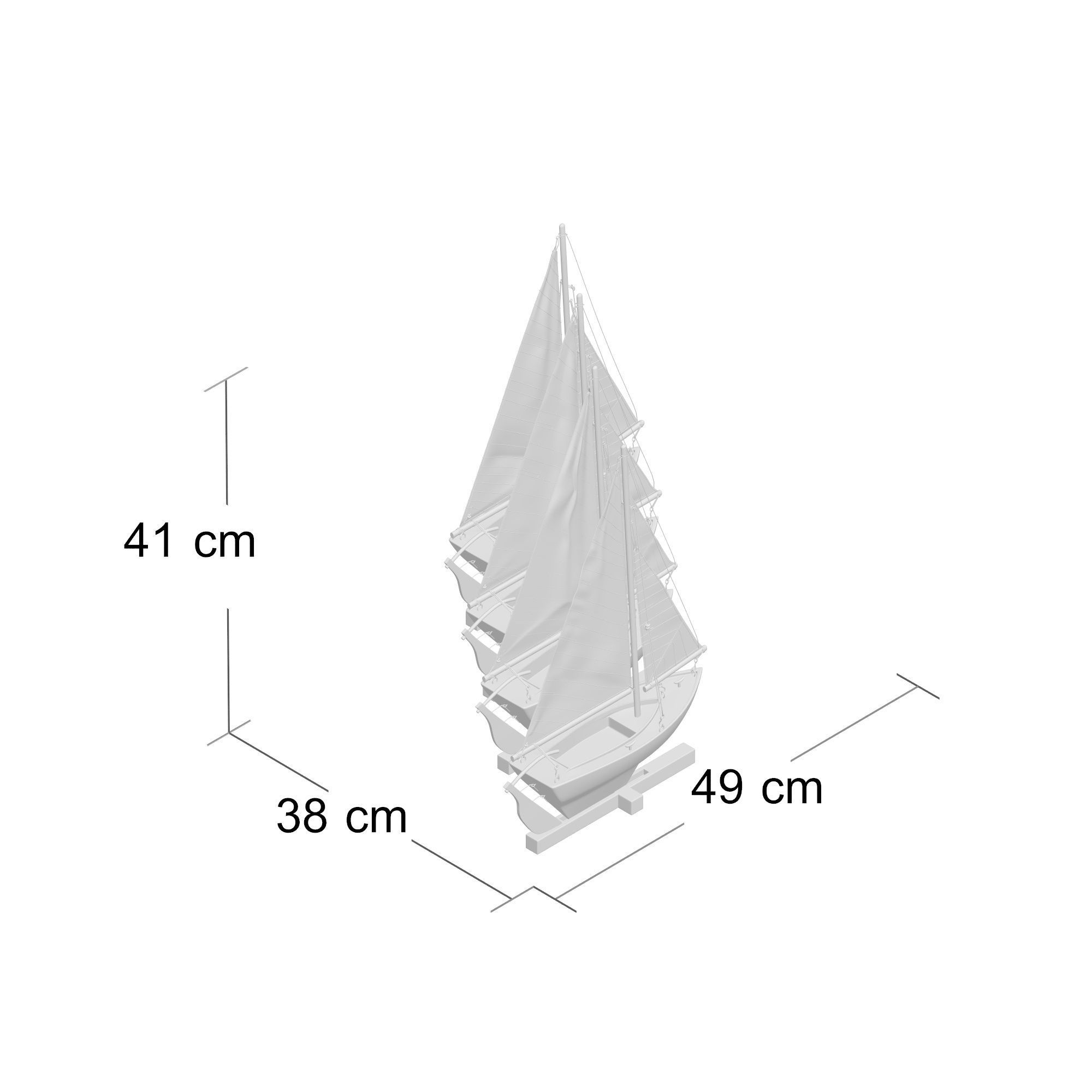 Schaffer Boat 3D model_2