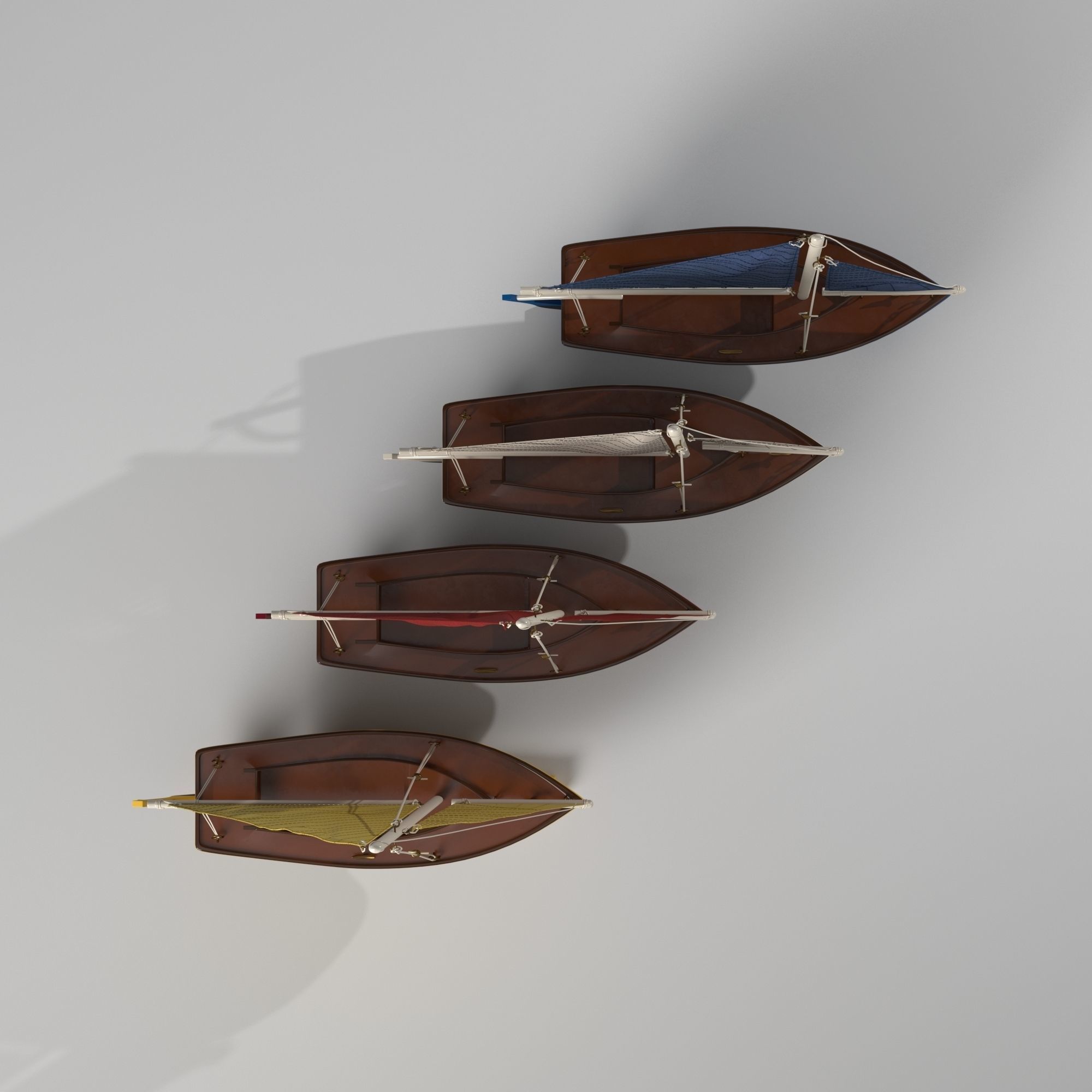 Schaffer Boat 3D model_5