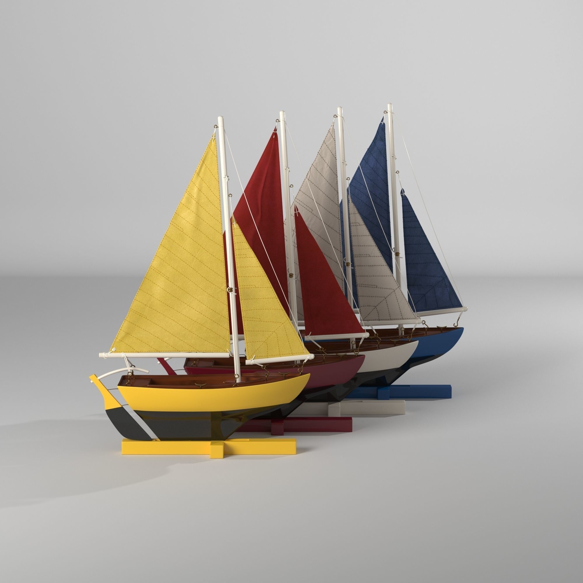 Schaffer Boat 3D model_6