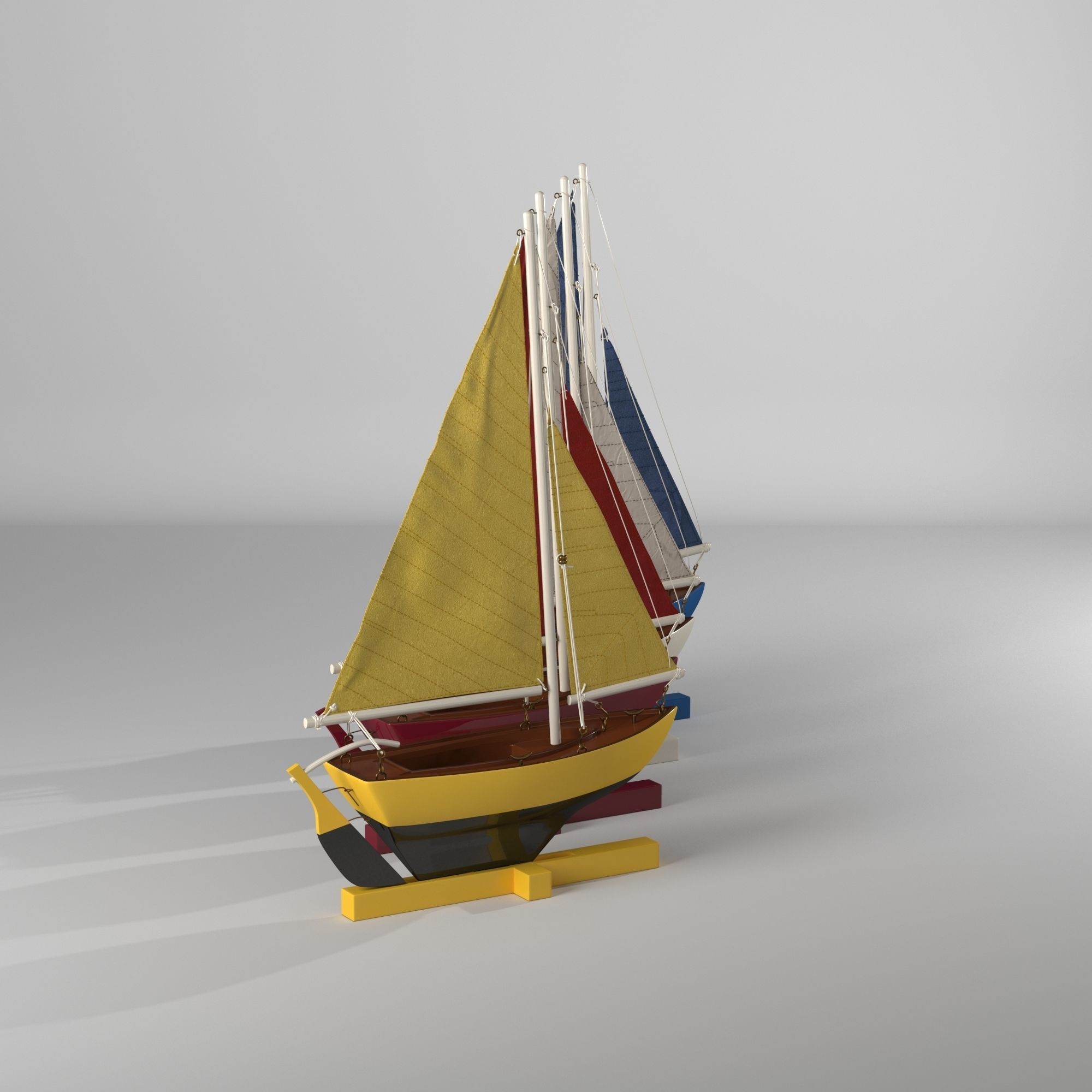 Schaffer Boat 3D model_3
