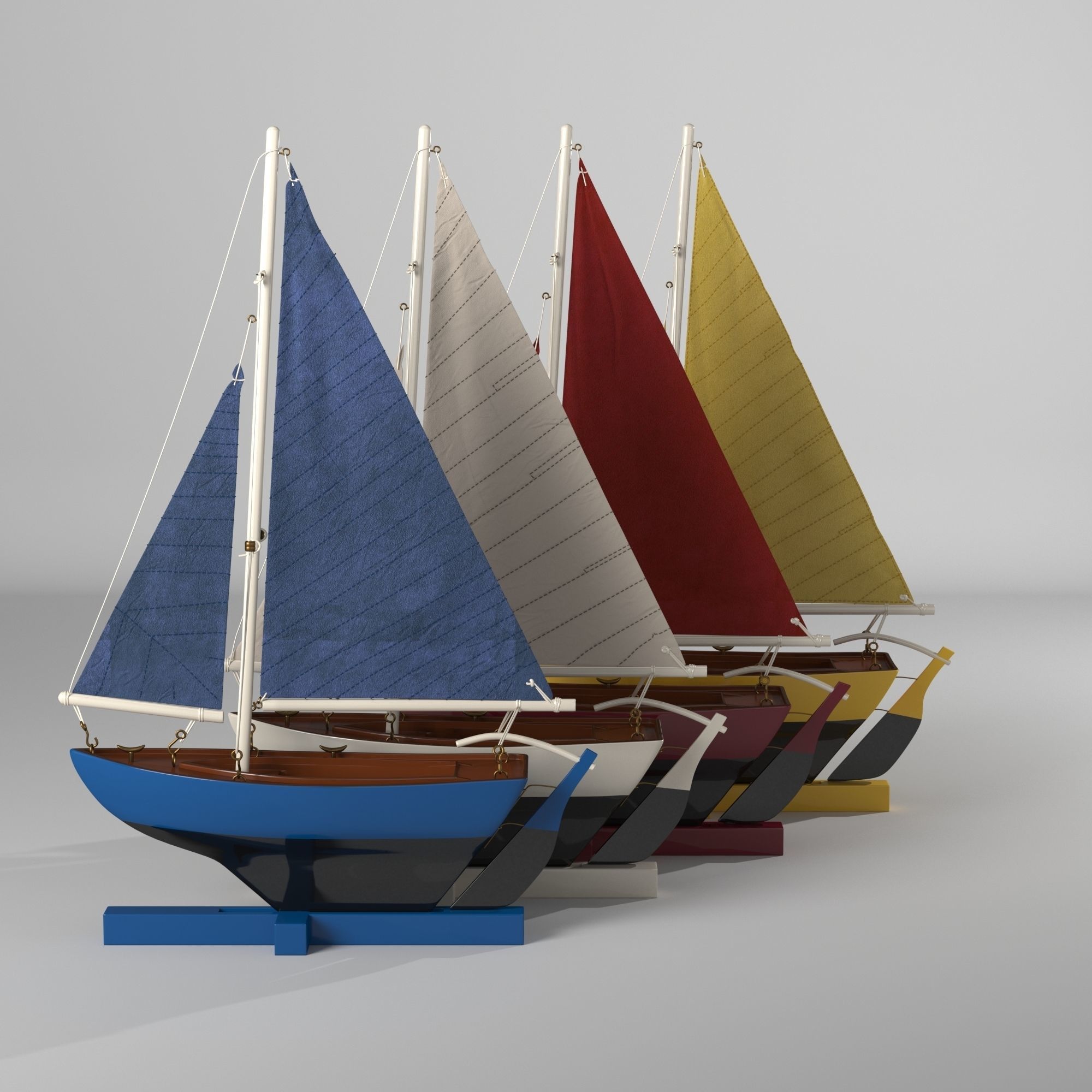 Schaffer Boat 3D model_7
