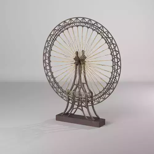  Ferris Wheel Sculpture