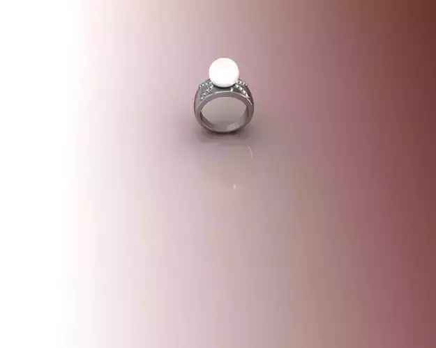 Ring 3D print model