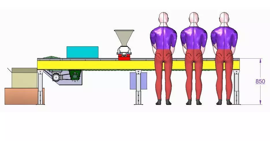 Wax Lamp making Machine 3D model_0