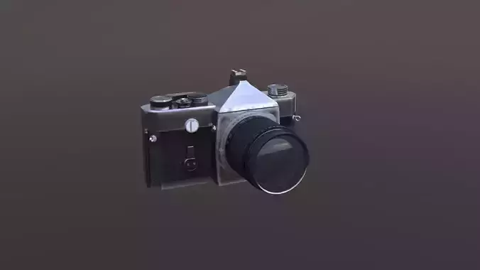 Old Photo Camera