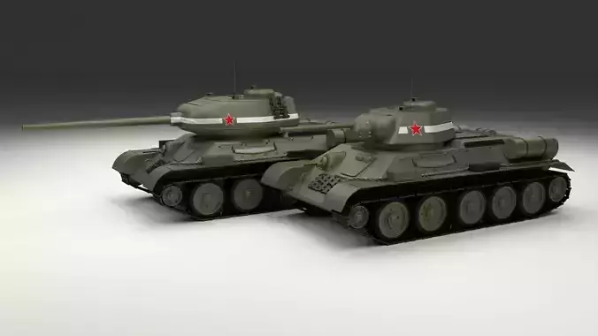 T-34 76 85 Pack
