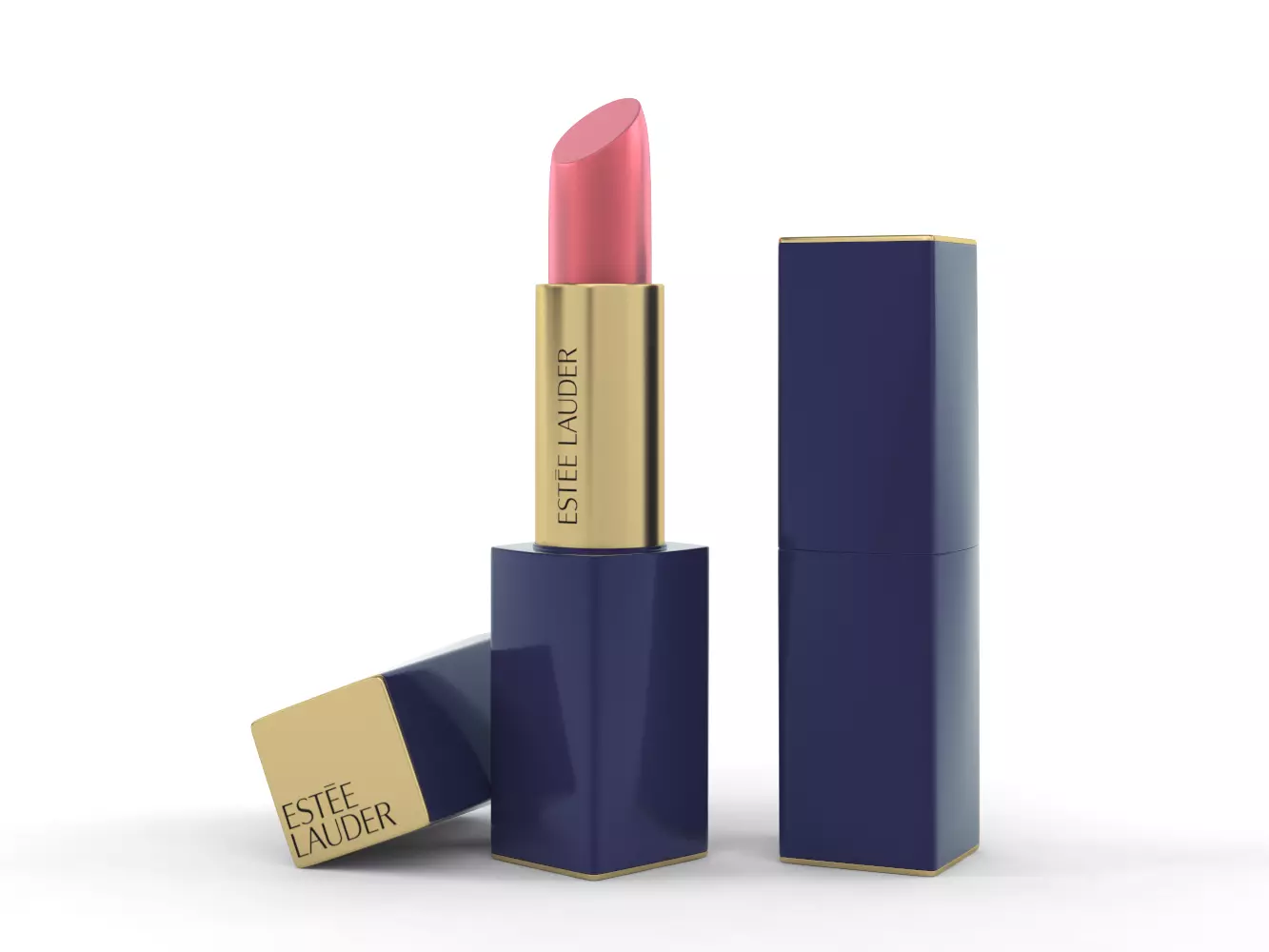 Estee Lauder Lipstick 3D model_0