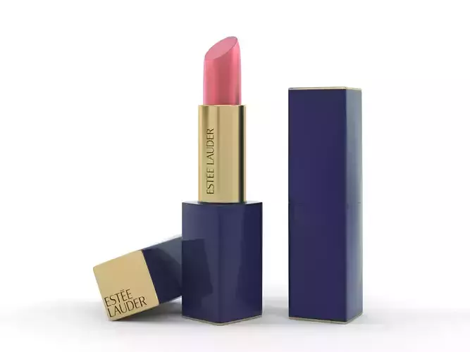 Estee Lauder Lipstick 3D model