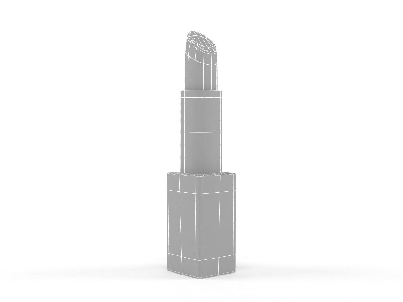 Estee Lauder Lipstick 3D model_7