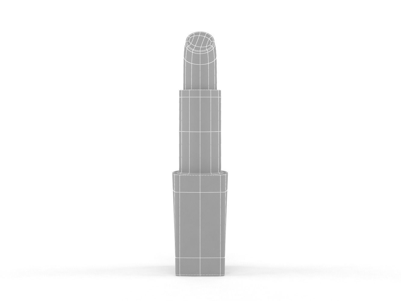 Estee Lauder Lipstick 3D model_6