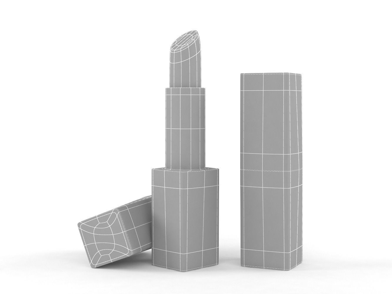 Estee Lauder Lipstick 3D model_5