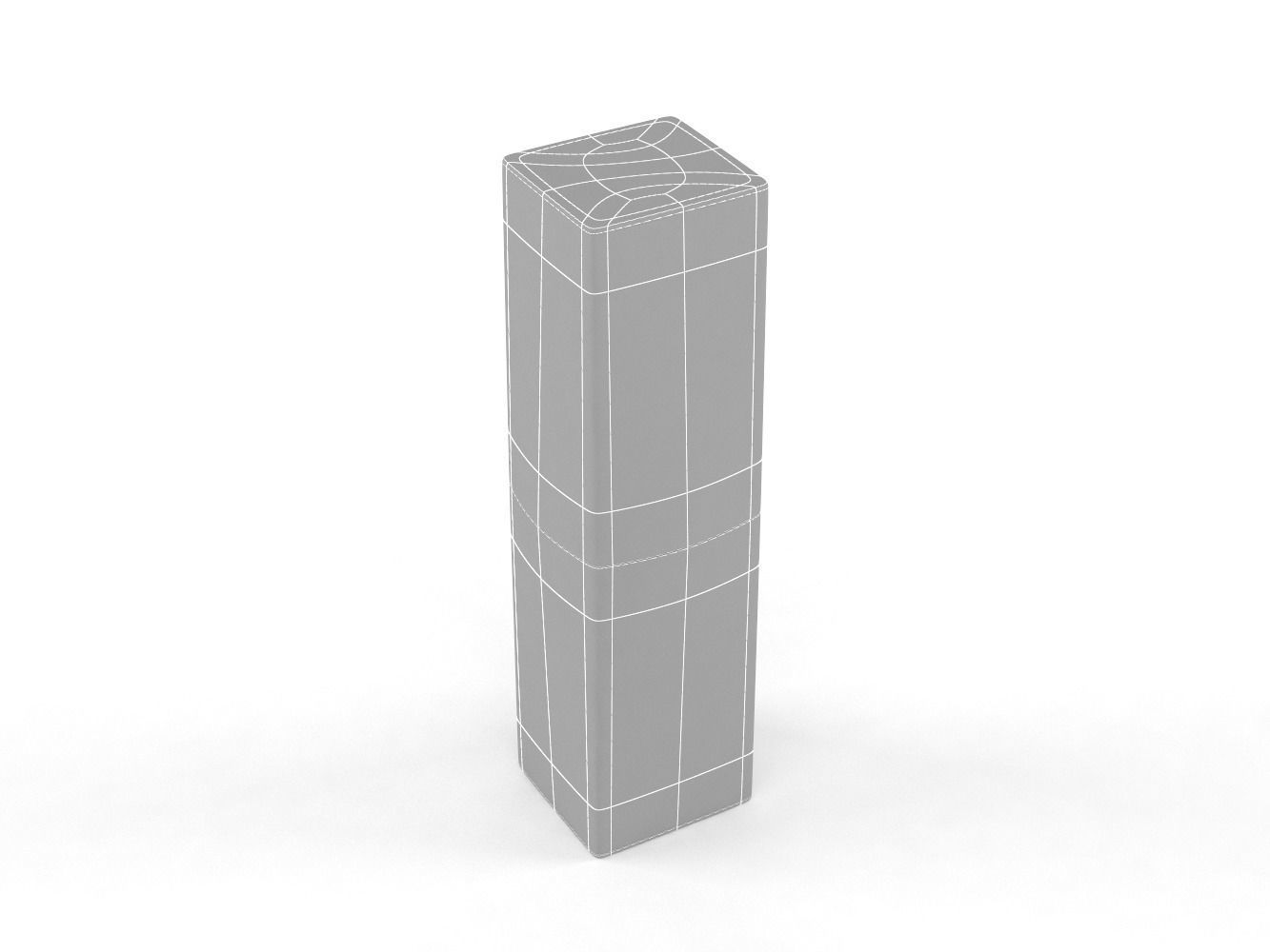 Estee Lauder Lipstick 3D model_9