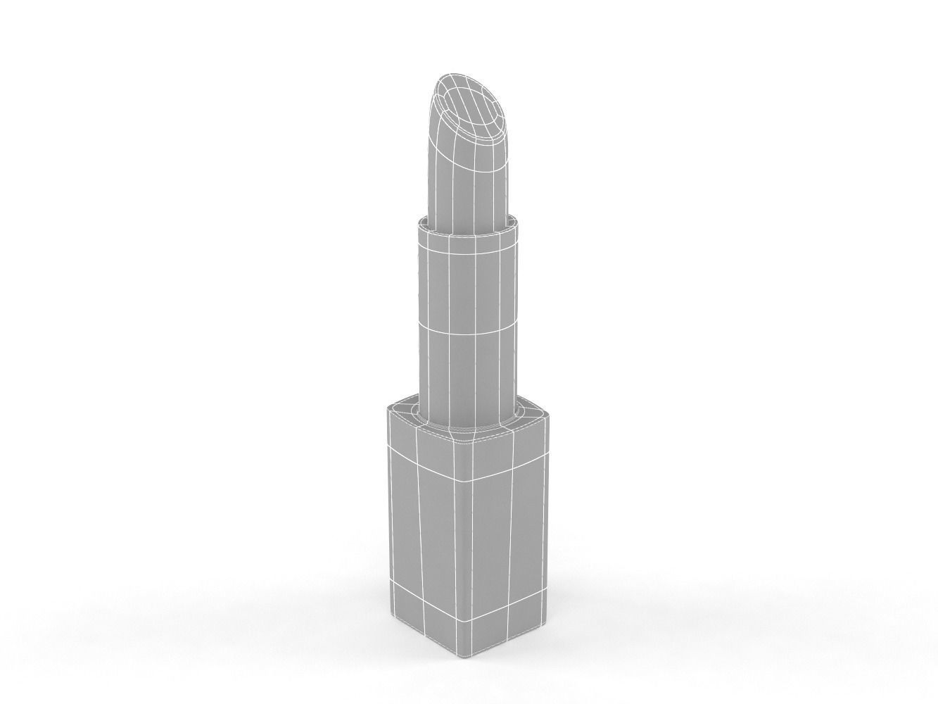 Estee Lauder Lipstick 3D model_8