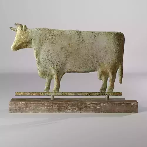 Cow Figurine Animal