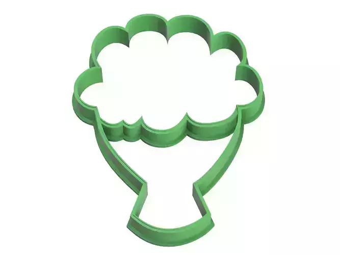 0115 Bouquet of flowers No 3 cookie cutter 