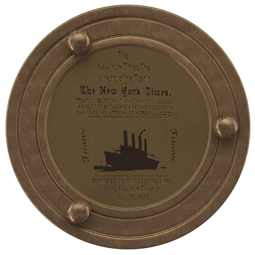 Wolken Hourglass 3D model_4