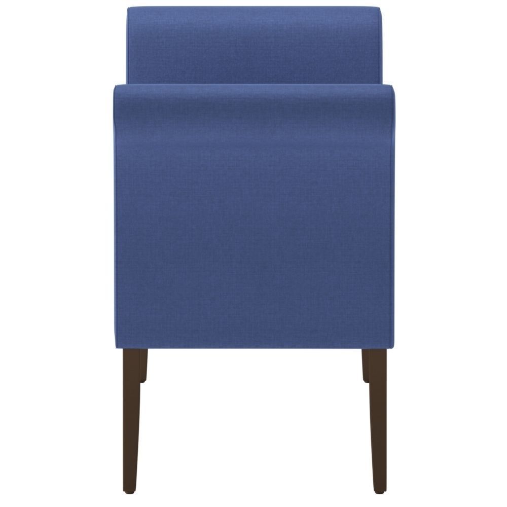 Cava Chair Upholstered Bench  3D model_3