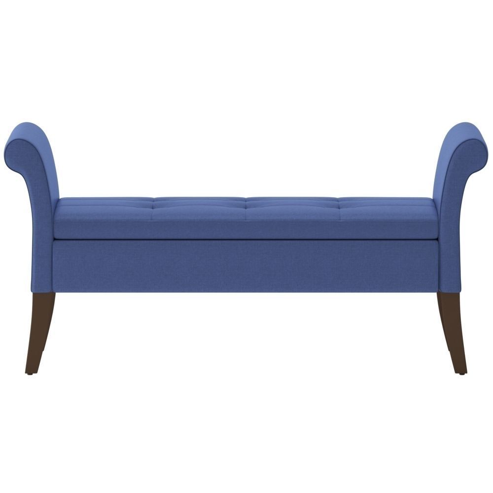 Cava Chair Upholstered Bench  3D model_4