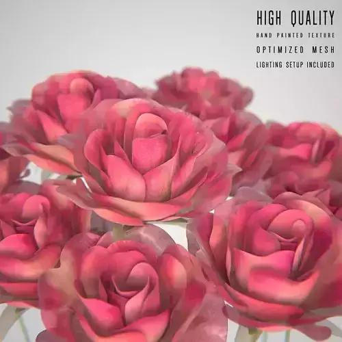 Fabric Artificial Flower