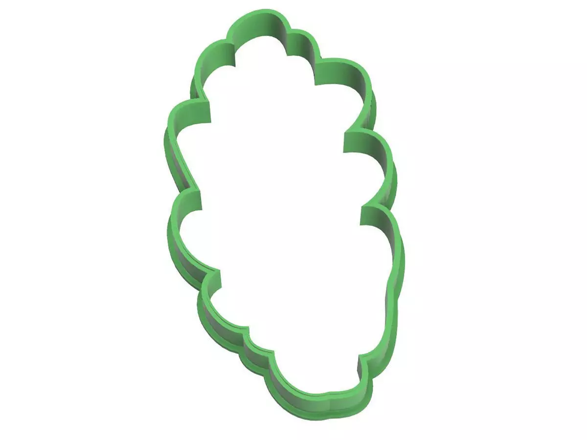 0117 Sheet cookie cutter 3D print model_0