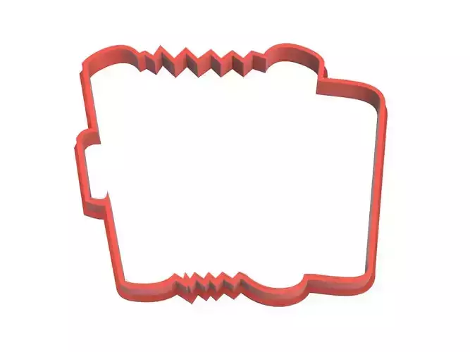 0119 Accordion cookie cutter