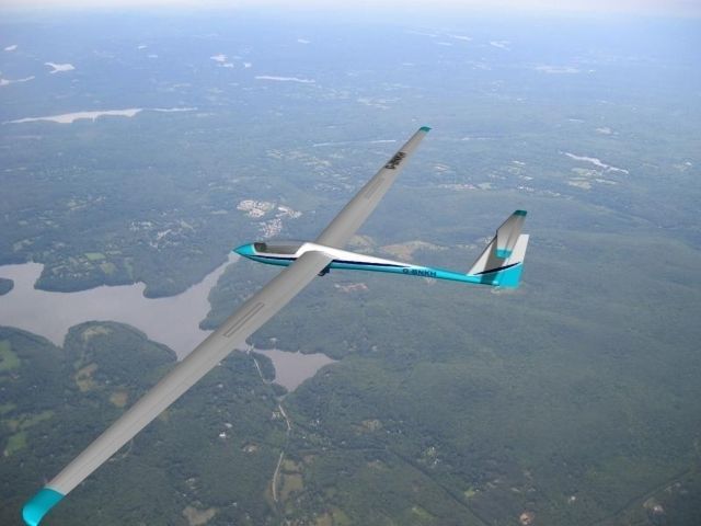 Schleicher ASW 22 Sailplane V01 3D model_11