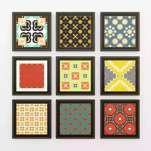 PAINTING COLLECTION FOR INTERIOR