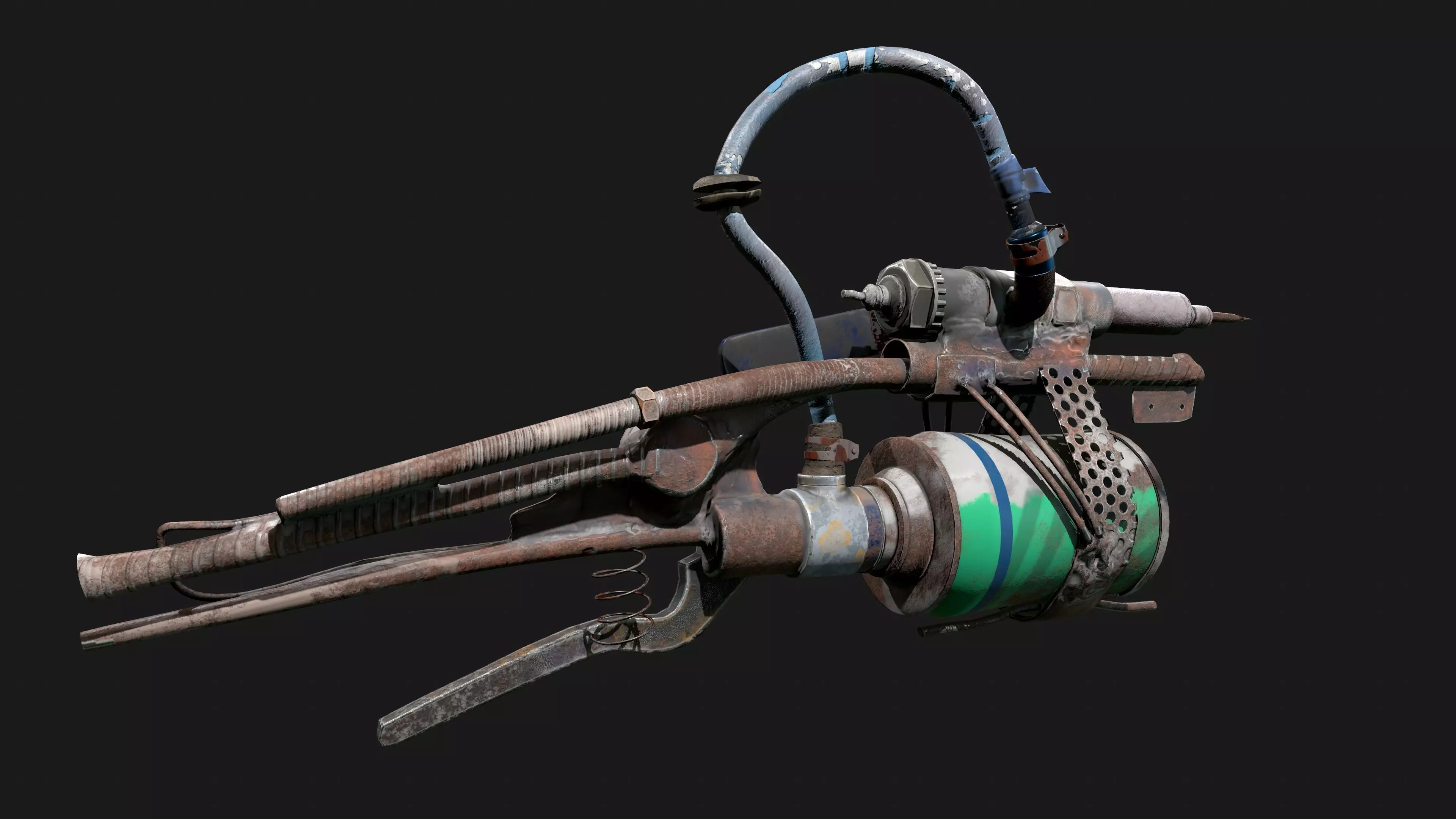 Apocalypse Weapon 2 3D model_0