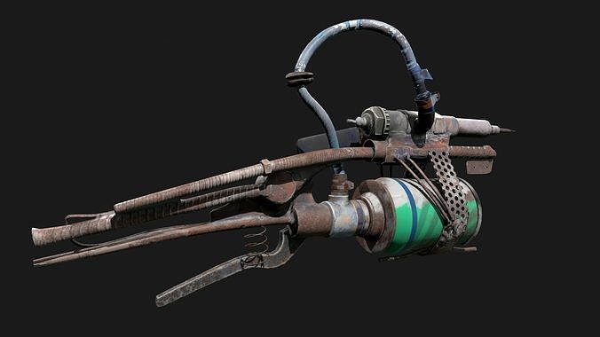 Apocalypse Weapon 2 3D model