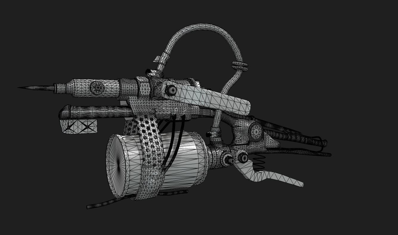 Apocalypse Weapon 2 3D model_10