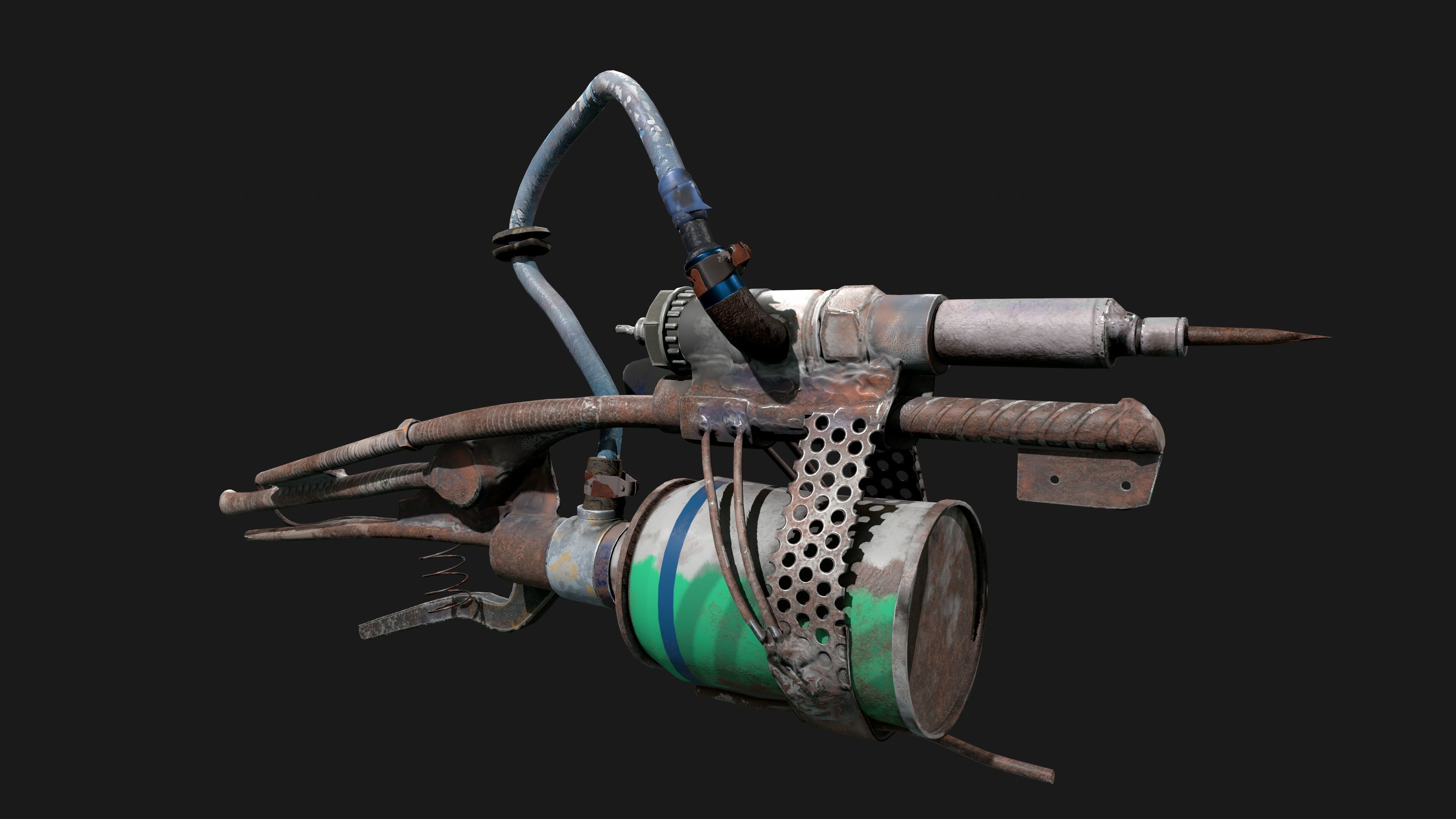 Apocalypse Weapon 2 3D model_4