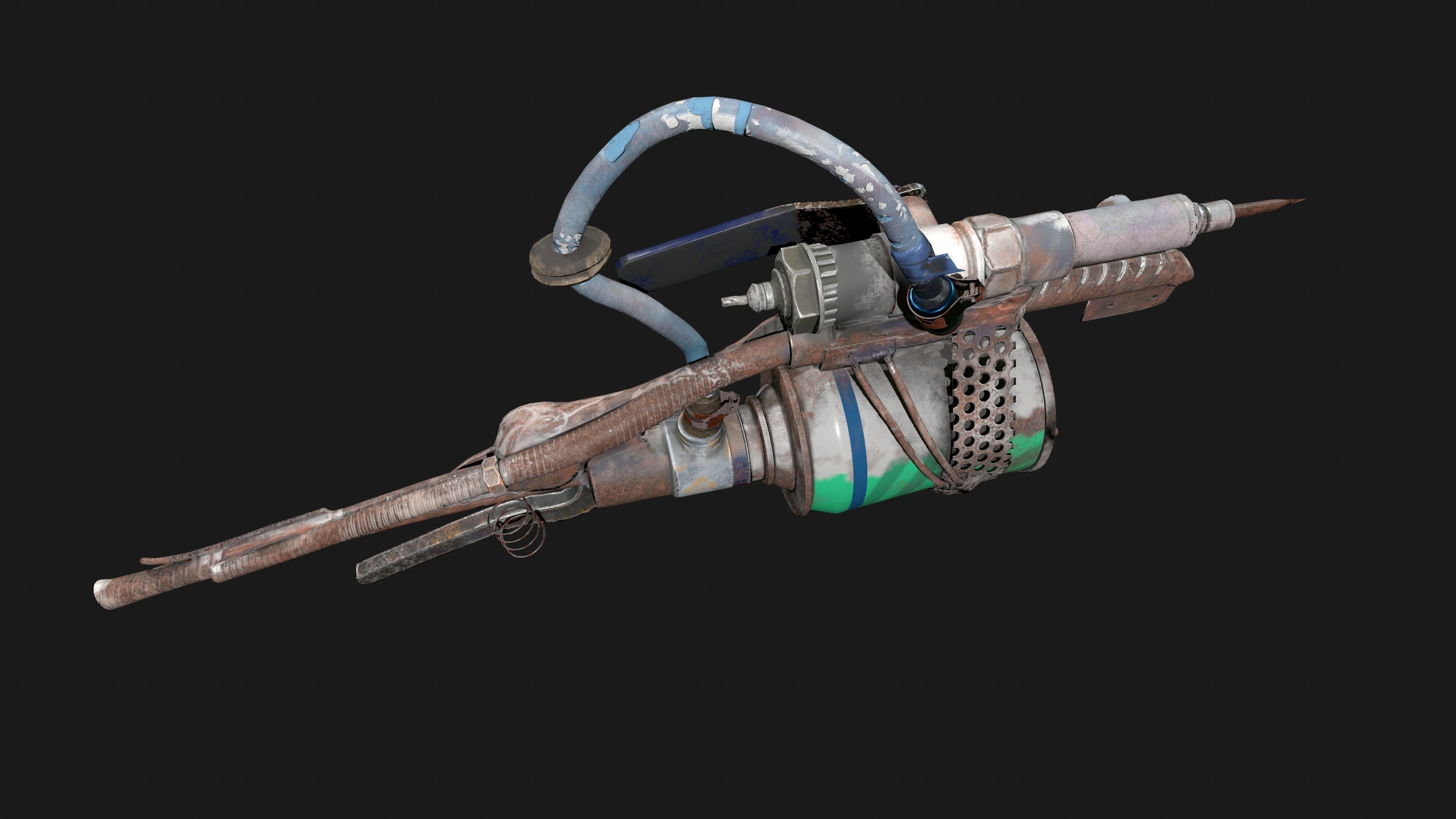 Apocalypse Weapon 2 3D model_6