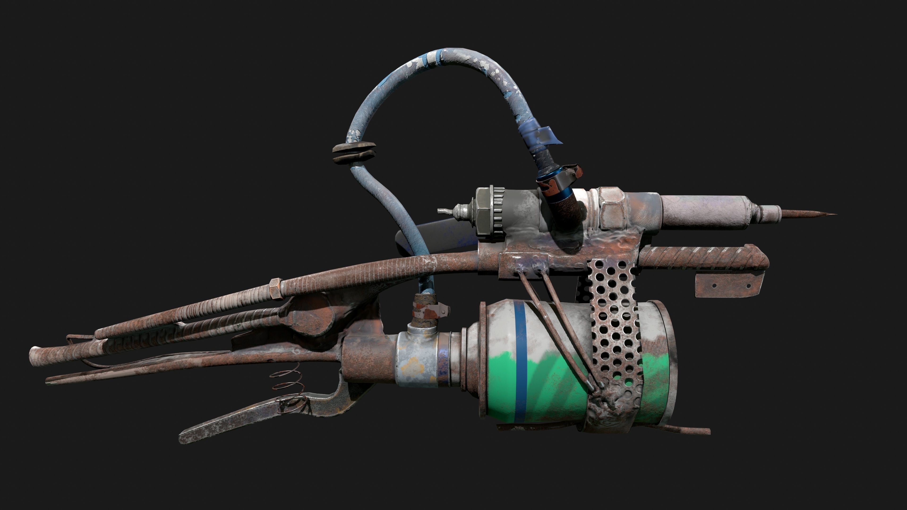 Apocalypse Weapon 2 3D model_3