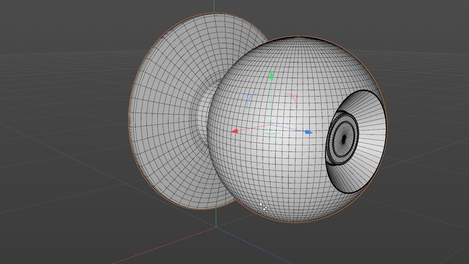 Door Knob Free 3D model_4