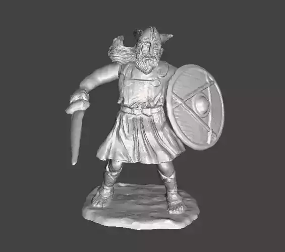 viking figurine