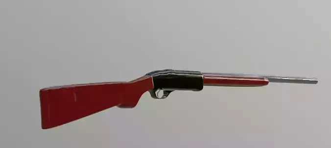 3d model of drobovik gun